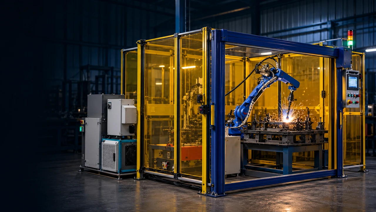 Welding assemblies and robotic welding