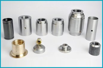 Soft big machined non-ferrous bushes
